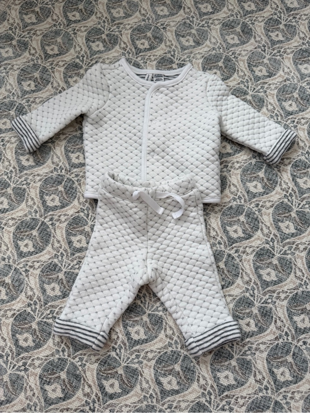 Janie and Jack Newborn Outfit